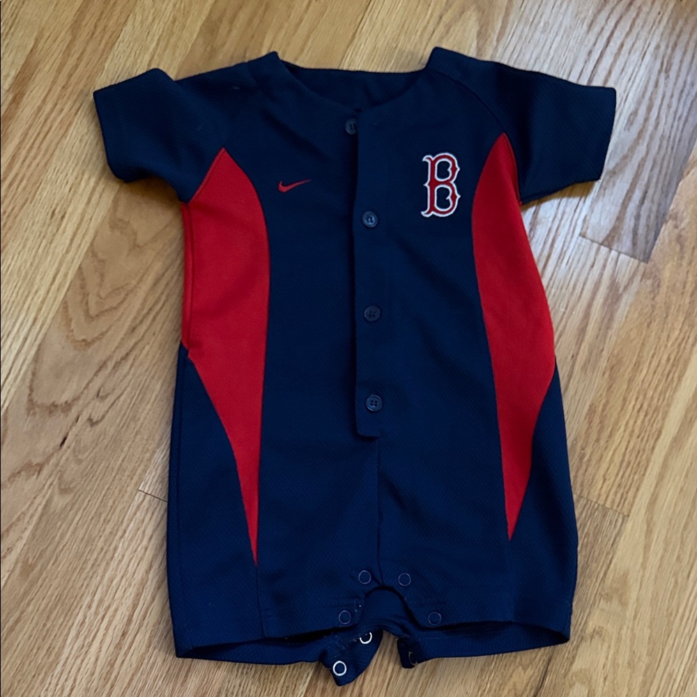 Boston Red Sox Nike Infant Romper